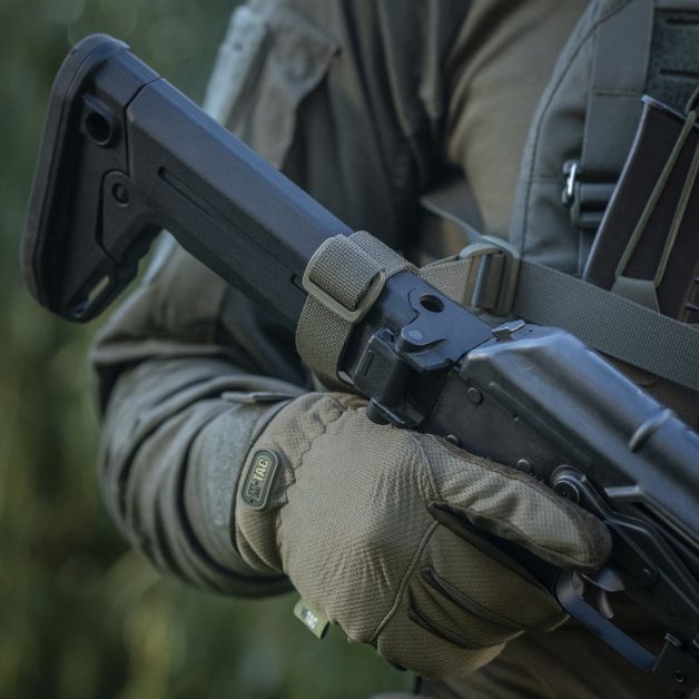 M-Tac ремень оружейный трехточечный Ranger Green