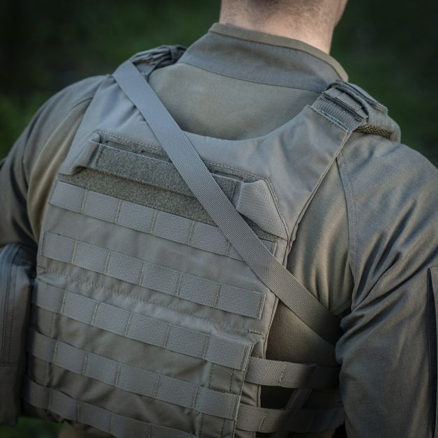 M-Tac ремень оружейный трехточечный Ranger Green