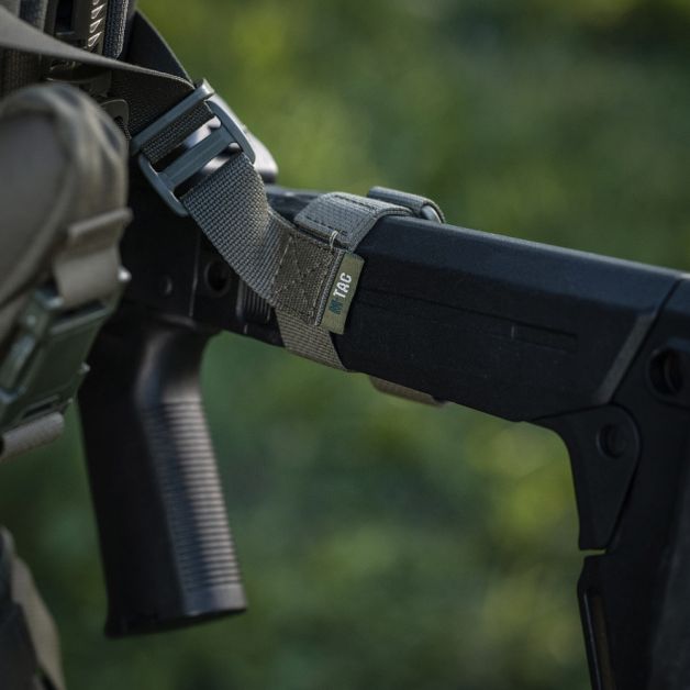 M-Tac ремень оружейный трехточечный Ranger Green