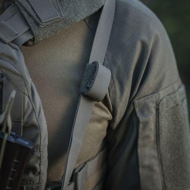 M-Tac ремень оружейный трехточечный Ranger Green