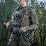 M-Tac ремень оружейный трехточечный Ranger Green