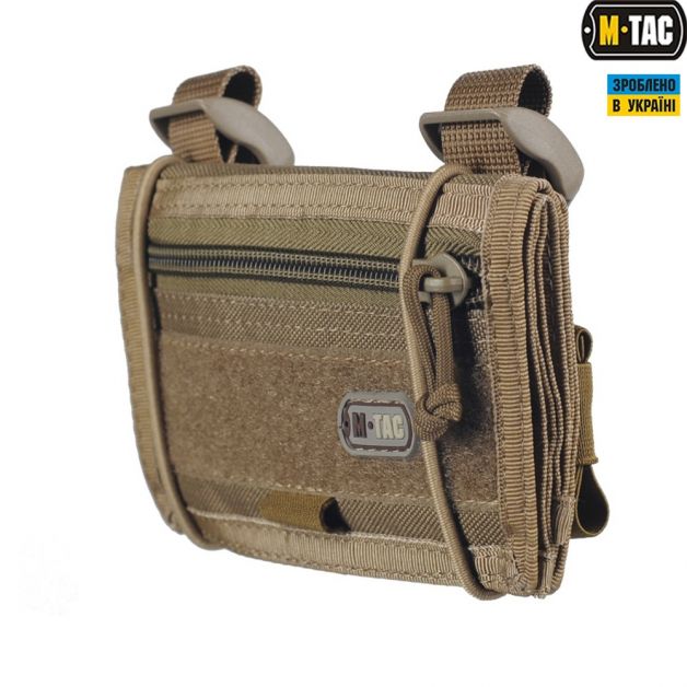 M-Tac планшет наручный с утяжкой Coyote