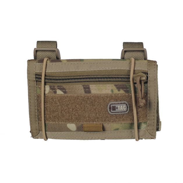 M-Tac планшет наручный с утяжкой Multicam
