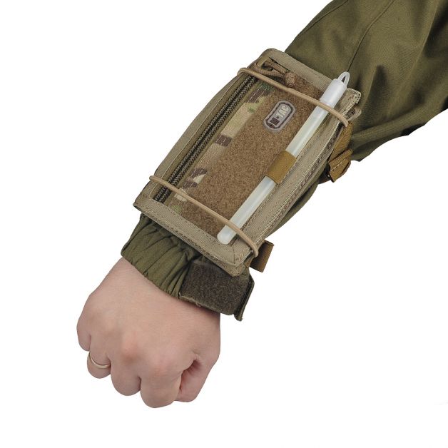 M-Tac планшет наручный с утяжкой Multicam