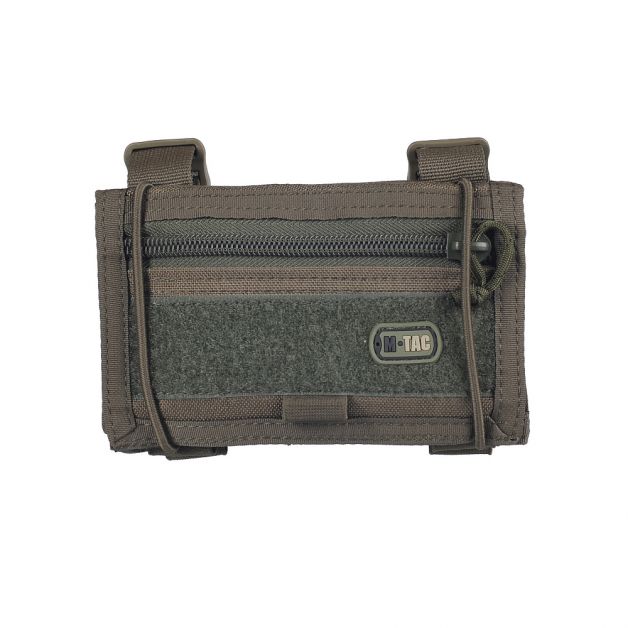 M-Tac планшет наручный с утяжкой Olive