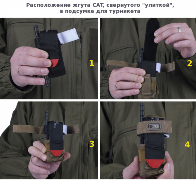 M-Tac підсумок для турнікета компактний Coyote