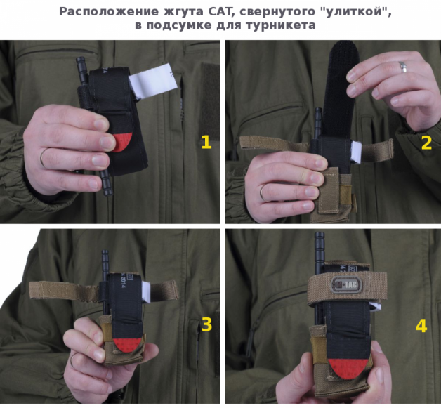 M-Tac підсумок для турнікета компактний Gen.2 Multicam