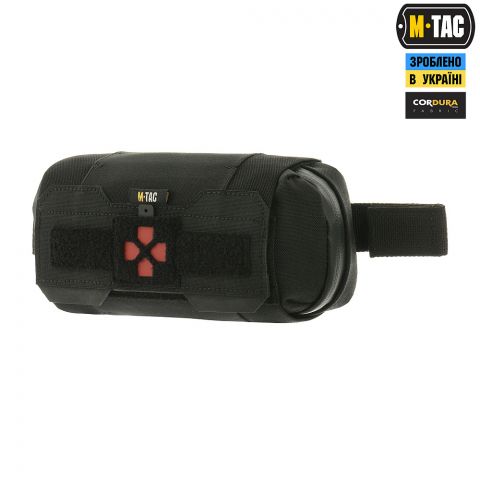 M-Tac підсумок медичний горизонтальний Elite Black