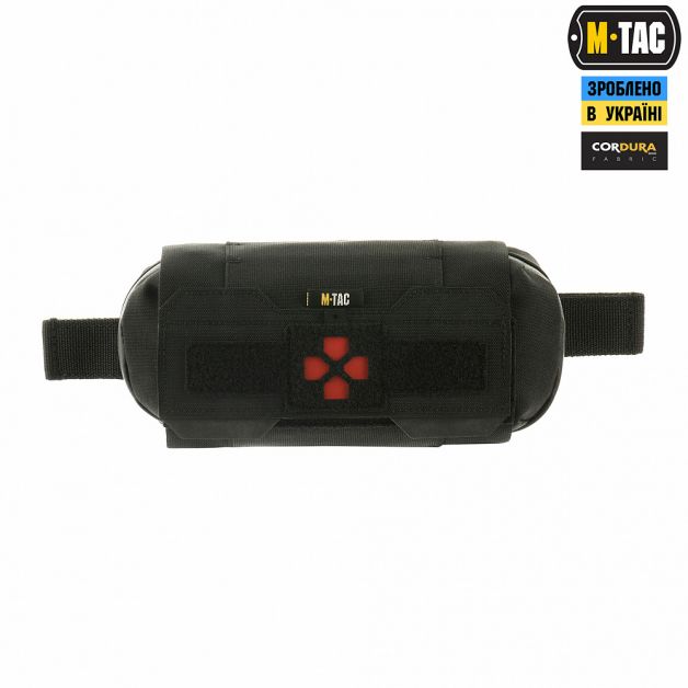 M-Tac подсумок медицинский горизонтальный Elite Black