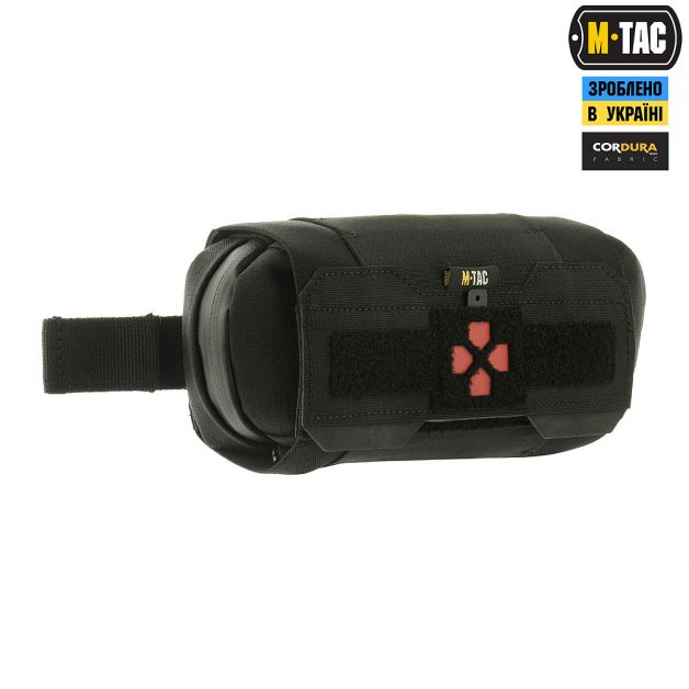 M-Tac подсумок медицинский горизонтальный Elite Black