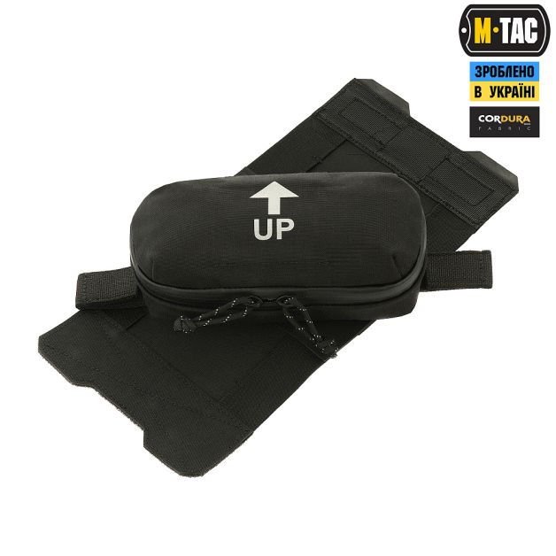M-Tac подсумок медицинский горизонтальный Elite Black