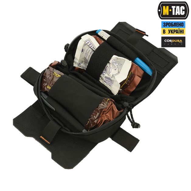 M-Tac подсумок медицинский горизонтальный Elite Black