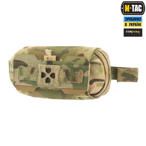 M-Tac підсумок медичний горизонтальний Elite Multicam
