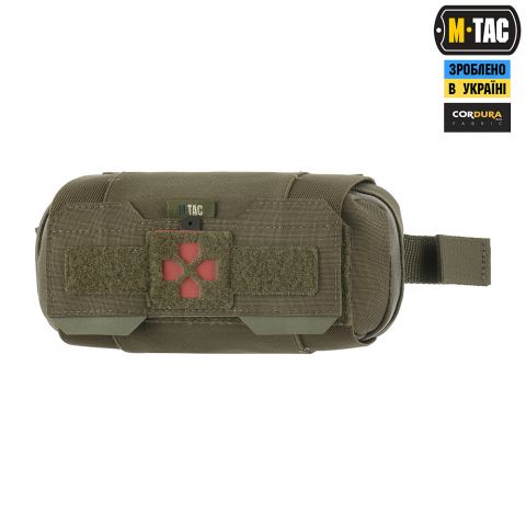 M-Tac підсумок медичний горизонтальний Elite Ranger Green