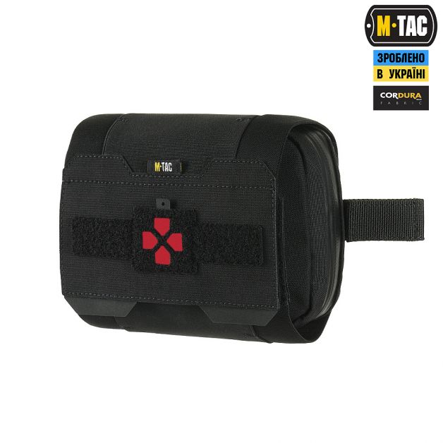 M-Tac подсумок медицинский горизонтальный Large Elite Black