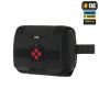 M-Tac подсумок медицинский горизонтальный Large Elite Black