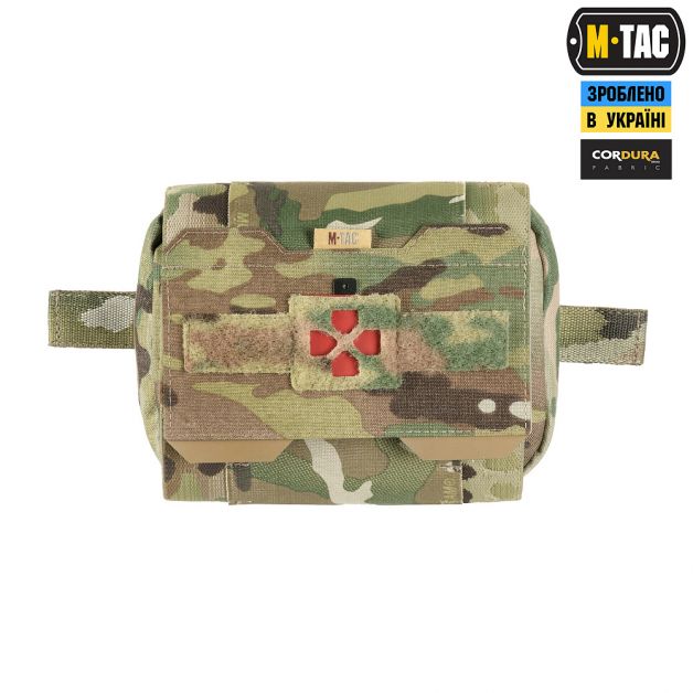 M-Tac подсумок медицинский горизонтальный Large Elite Multicam