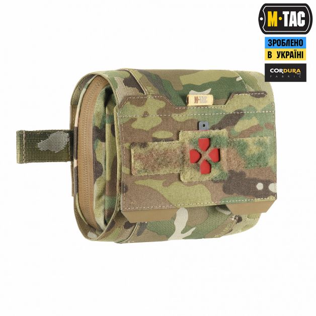 M-Tac подсумок медицинский горизонтальный Large Elite Multicam