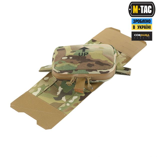 M-Tac подсумок медицинский горизонтальный Large Elite Multicam