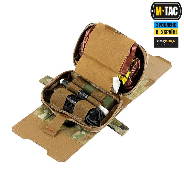 M-Tac подсумок медицинский горизонтальный Large Elite Multicam