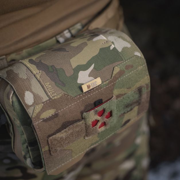 M-Tac подсумок медицинский горизонтальный Large Elite Multicam