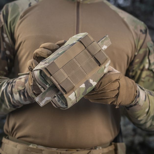 M-Tac подсумок медицинский горизонтальный Large Elite Multicam