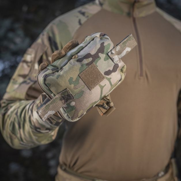 M-Tac подсумок медицинский горизонтальный Large Elite Multicam