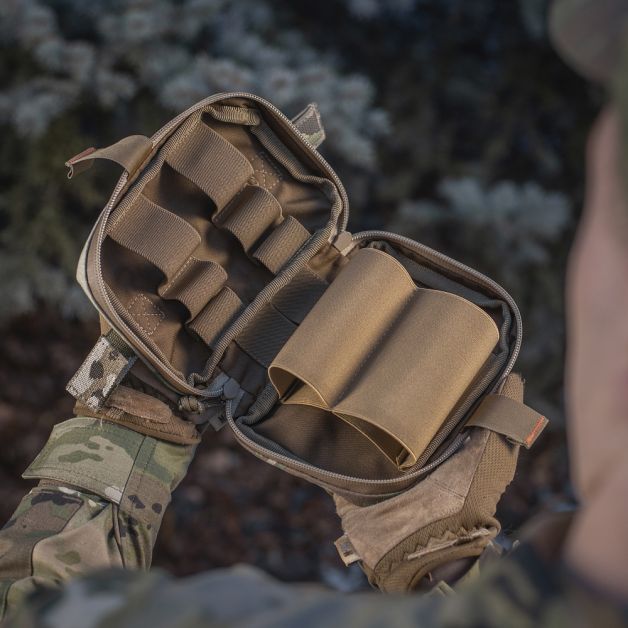 M-Tac подсумок медицинский горизонтальный Large Elite Multicam