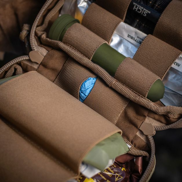M-Tac подсумок медицинский горизонтальный Large Elite Multicam