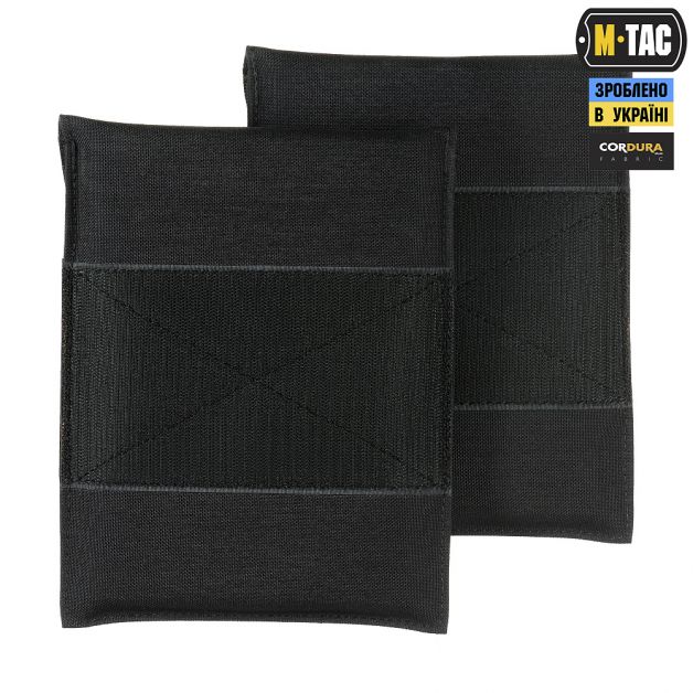 M-Tac подсумки для боковых плит (пара) Black