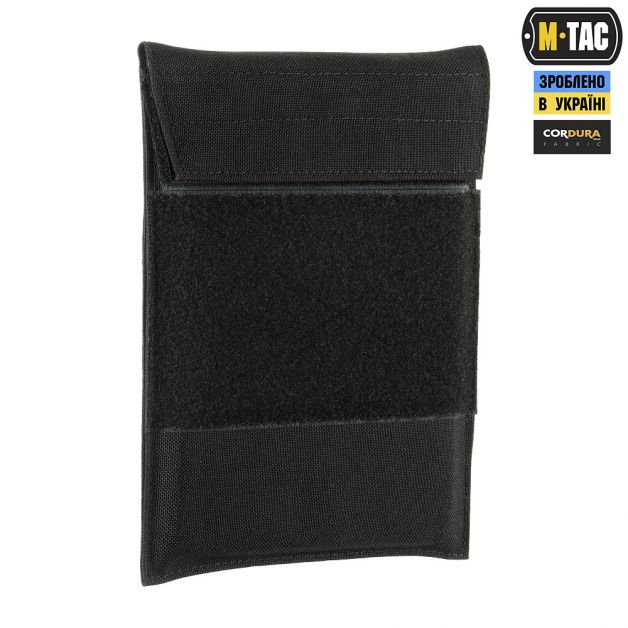 M-Tac подсумки для боковых плит (пара) Black