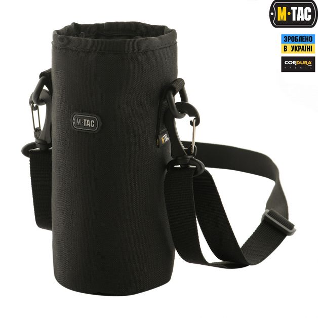 M-Tac подсумок для бутылки с ремнем Black