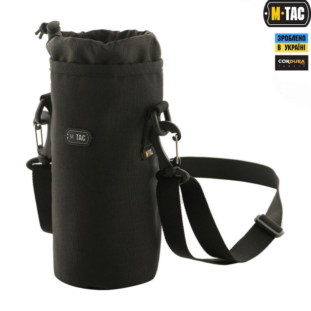 M-Tac подсумок для бутылки с ремнем Black