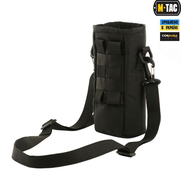 M-Tac подсумок для бутылки с ремнем Black