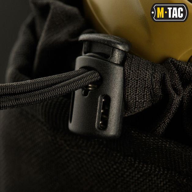 M-Tac подсумок для бутылки с ремнем Black