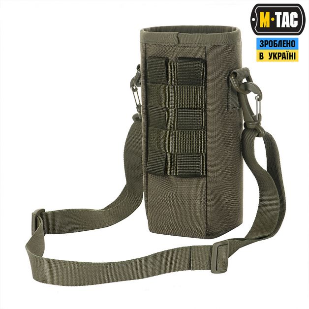 M-Tac подсумок для бутылки с ремнем Ranger Green
