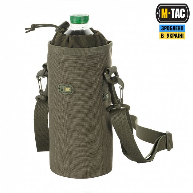 M-Tac подсумок для бутылки с ремнем Ranger Green