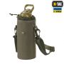 M-Tac подсумок для бутылки с ремнем Ranger Green