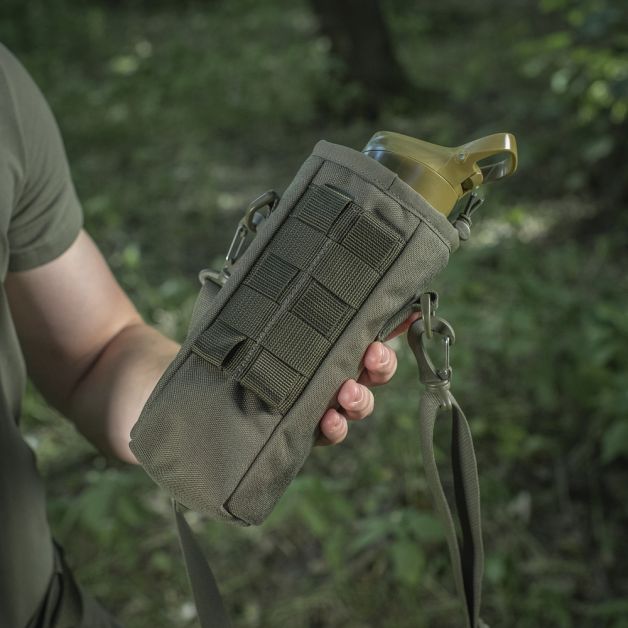 M-Tac подсумок для бутылки с ремнем Ranger Green