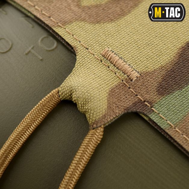 M-Tac подсумок для фляги/бутылки Elite Multicam