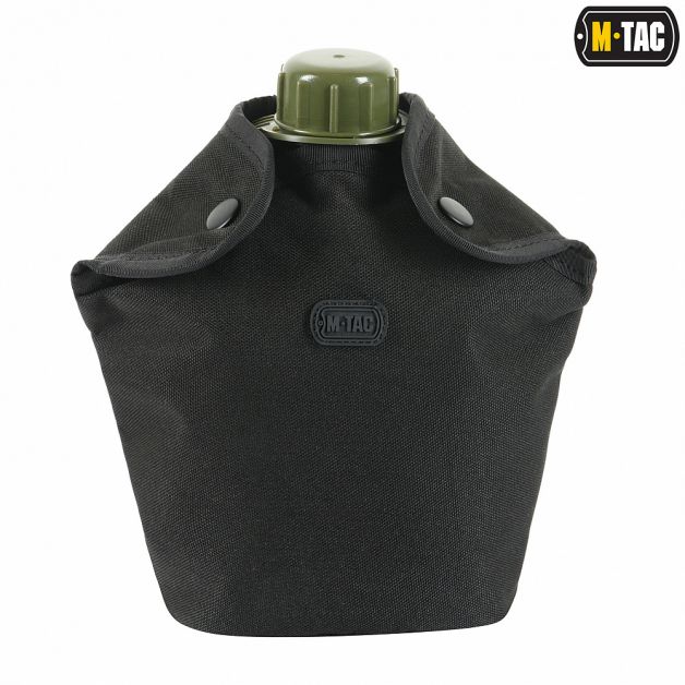 M-Tac подсумок для фляги MOLLE Black