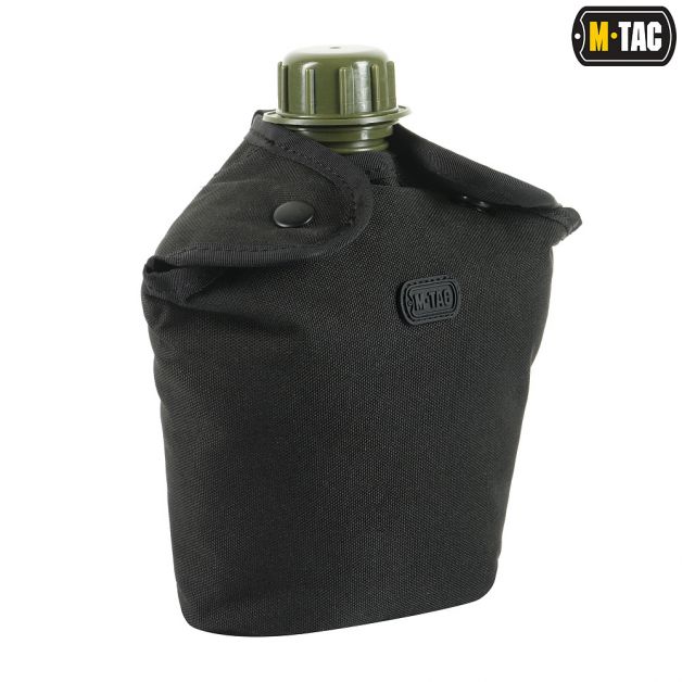 M-Tac подсумок для фляги MOLLE Black