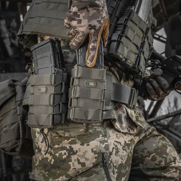 M-Tac підсумок для АК відкритий подвійний Ranger Green