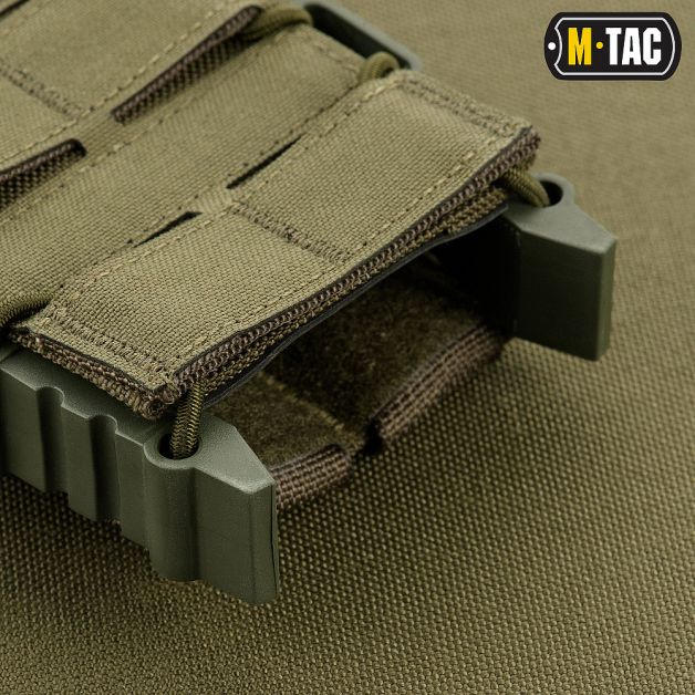 M-Tac підсумок для АК відкритий Elite Laser Cut Ranger Green