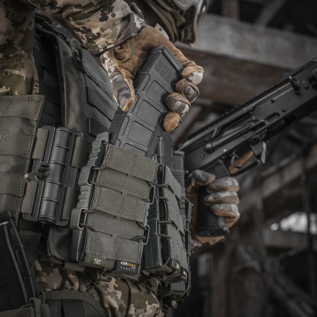 M-Tac підсумок для АК відкритий Elite Laser Cut Ranger Green