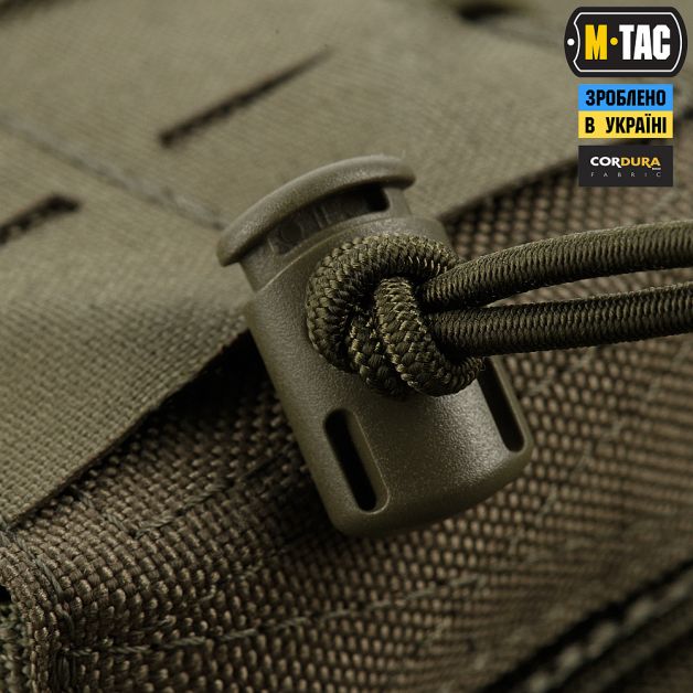 M-Tac підсумок для АК відкритий Laser Cut Ranger Green