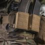 M-Tac подсумок для магазина на резинке (10 см) Laser Cut Coyote