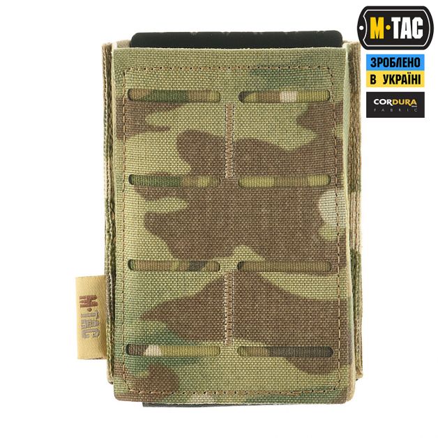 M-Tac подсумок для магазина на резинке (10 см) Laser Cut Multicam