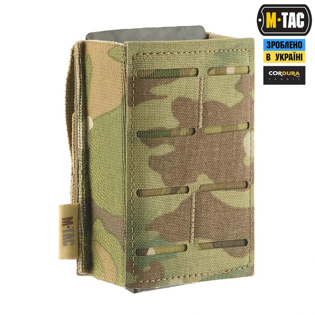 M-Tac подсумок для магазина на резинке (10 см) Laser Cut Multicam