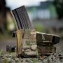 M-Tac подсумок для магазина на резинке (10 см) Laser Cut Multicam